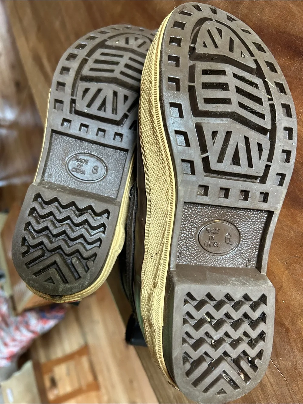 Xtratuf branded waterproof